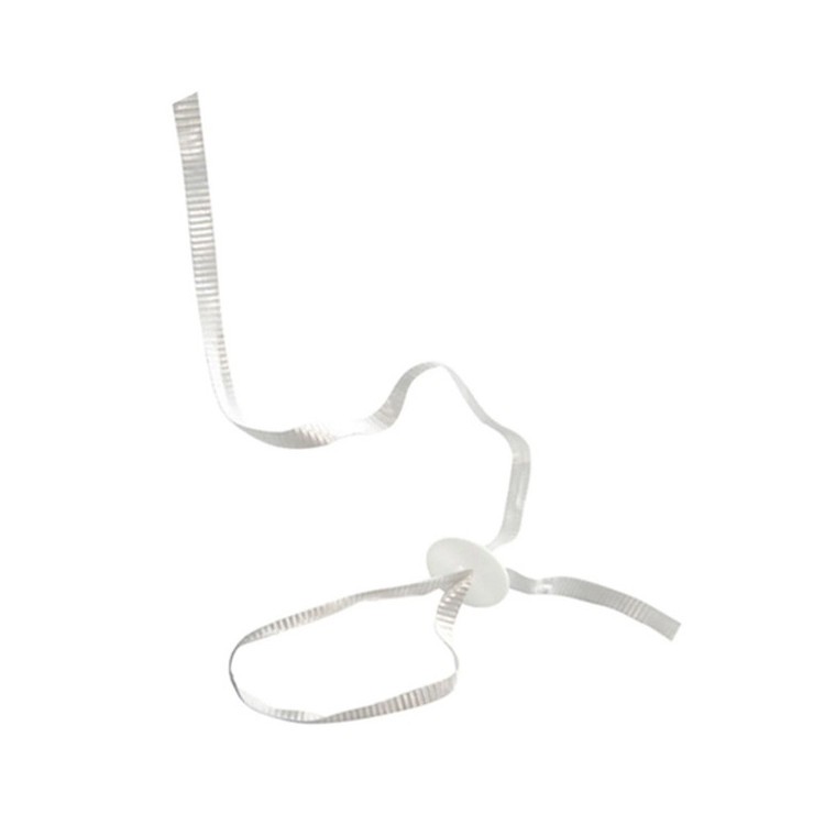 Ballongförslutare med snöre 100-pack