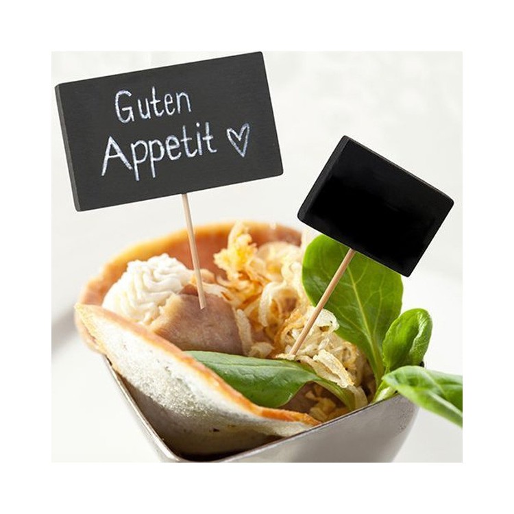 Spett för plockmat "Griffeltavla" 20-pack bild 2