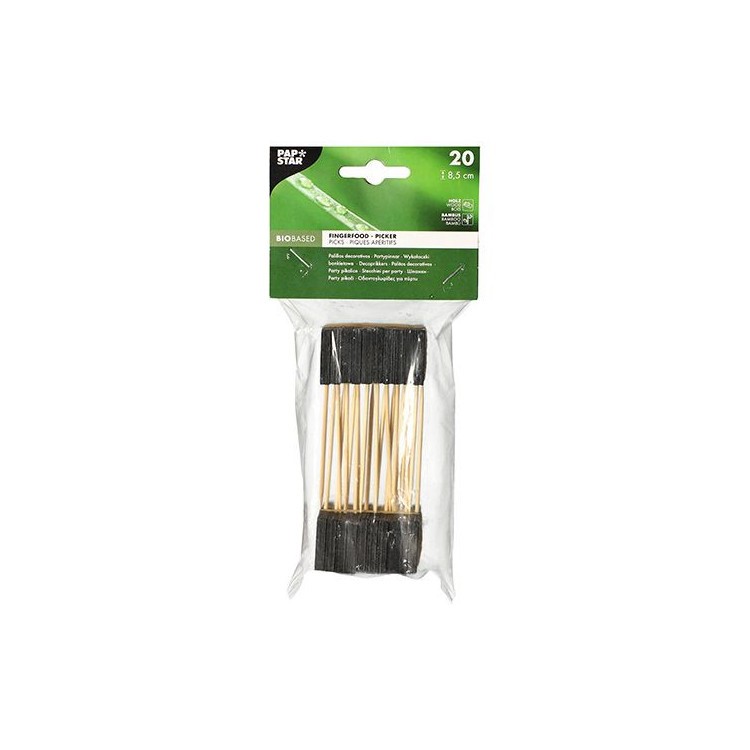 Spett för plockmat "Griffeltavla" 20-pack bild 3