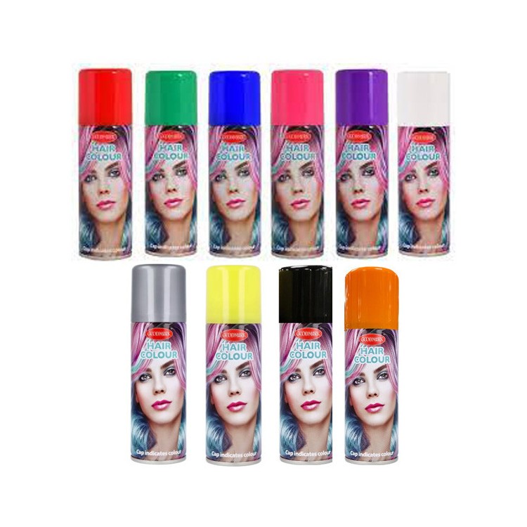 Hårfärg Spray
