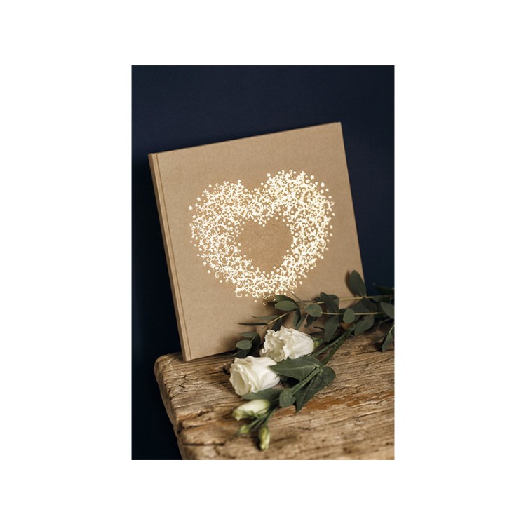 Gästbok Hjärta bild 4