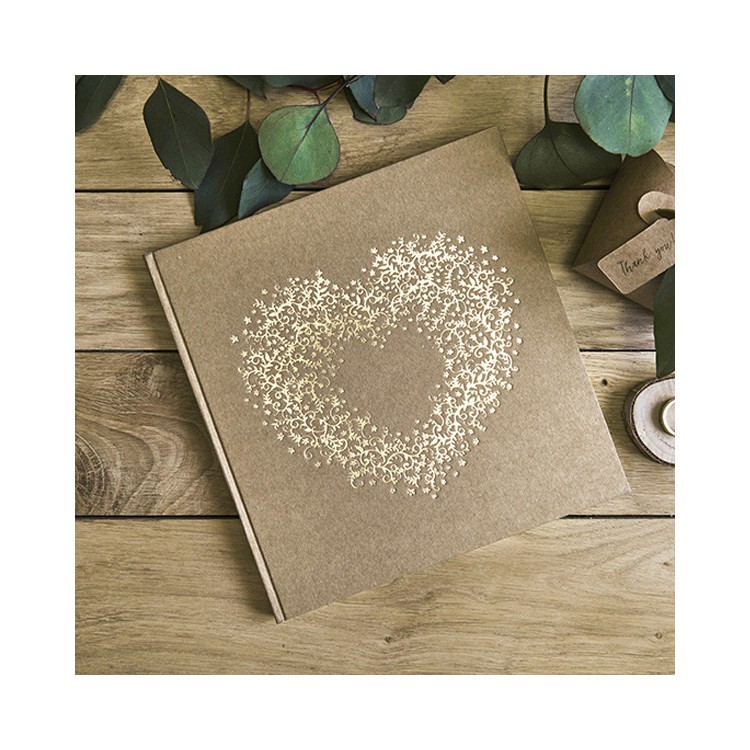 Gästbok Hjärta bild 2