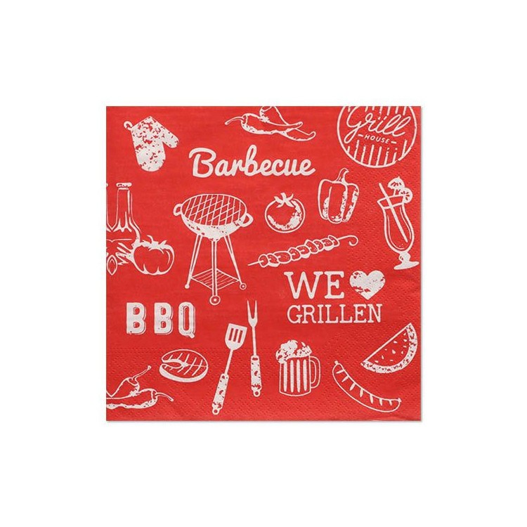 Servetter Grillfest 30-pack