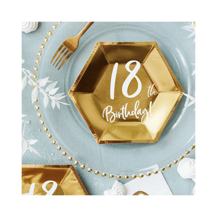 Pappersassietter 18th Birthday bild 2