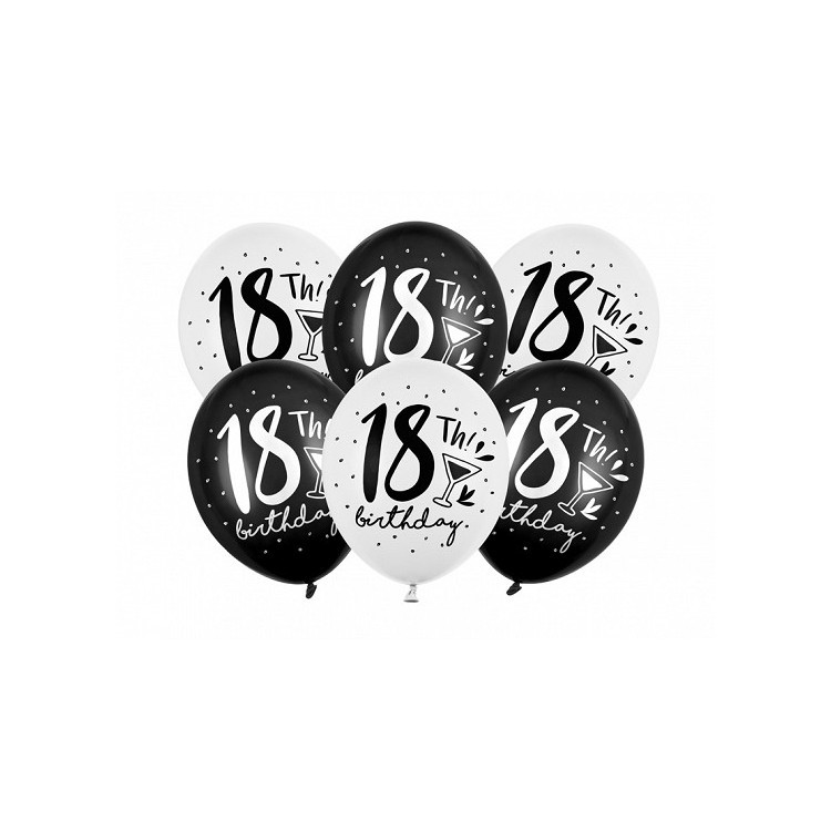18-års Ballonger Mix bild 2