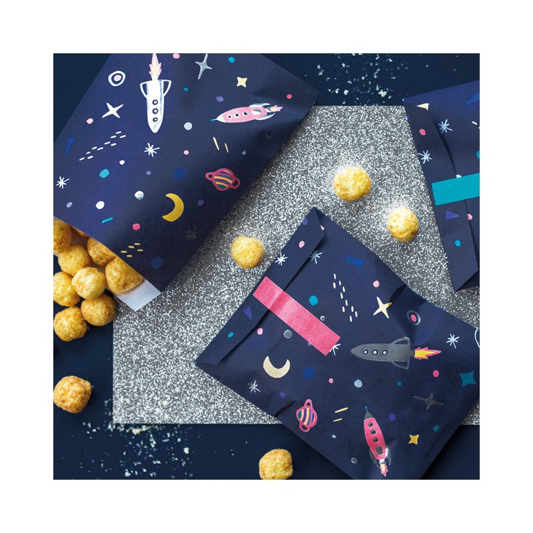Gåvopåsar Rymdkalas 6-pack bild 2