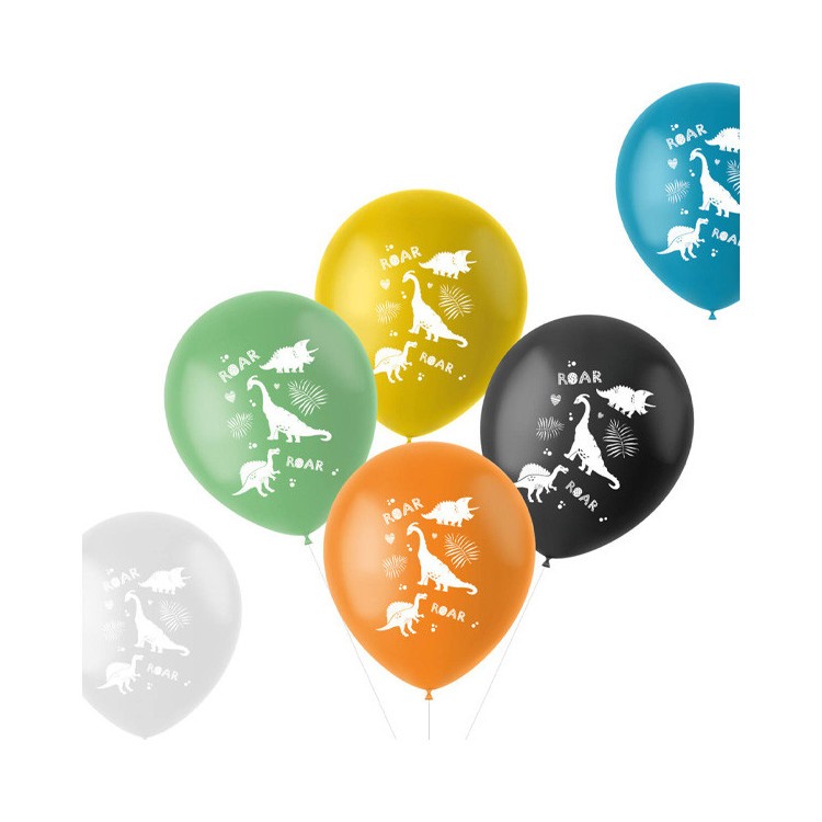 Ballonger Dinosaurier 6-pack