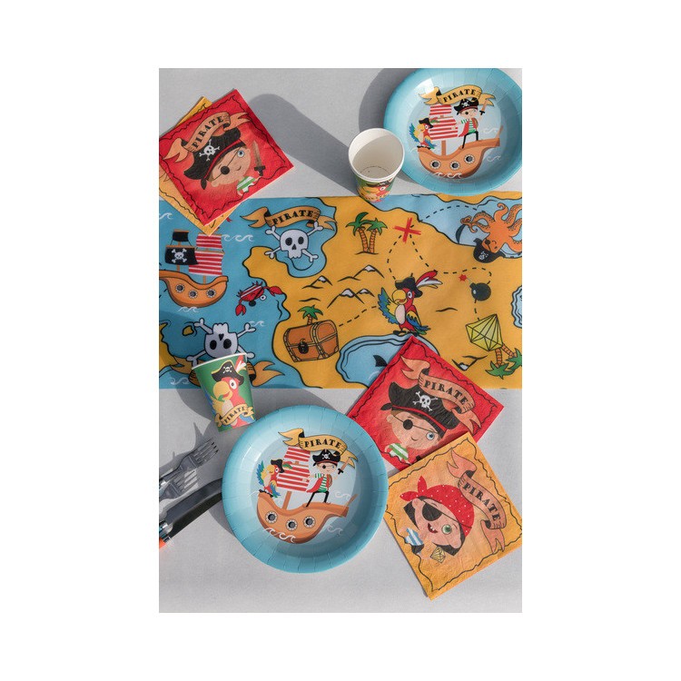 Servetter Pirattema 20-pack bild 4