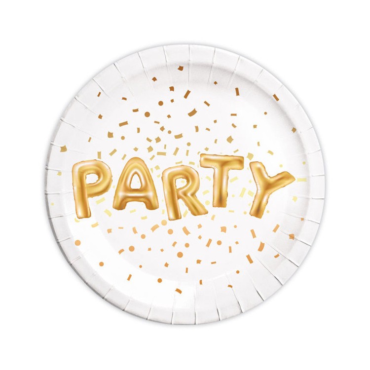 Papperstallrikar Party