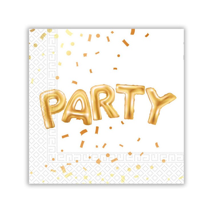 Servetter Party 20-pack