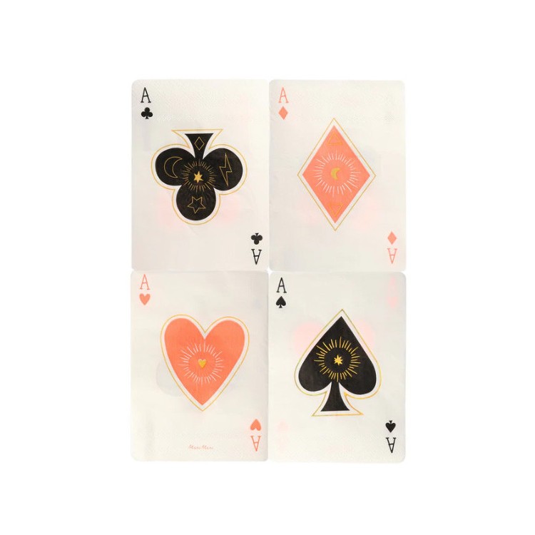 Servetter Trolleri 16-pack -Meri Meri