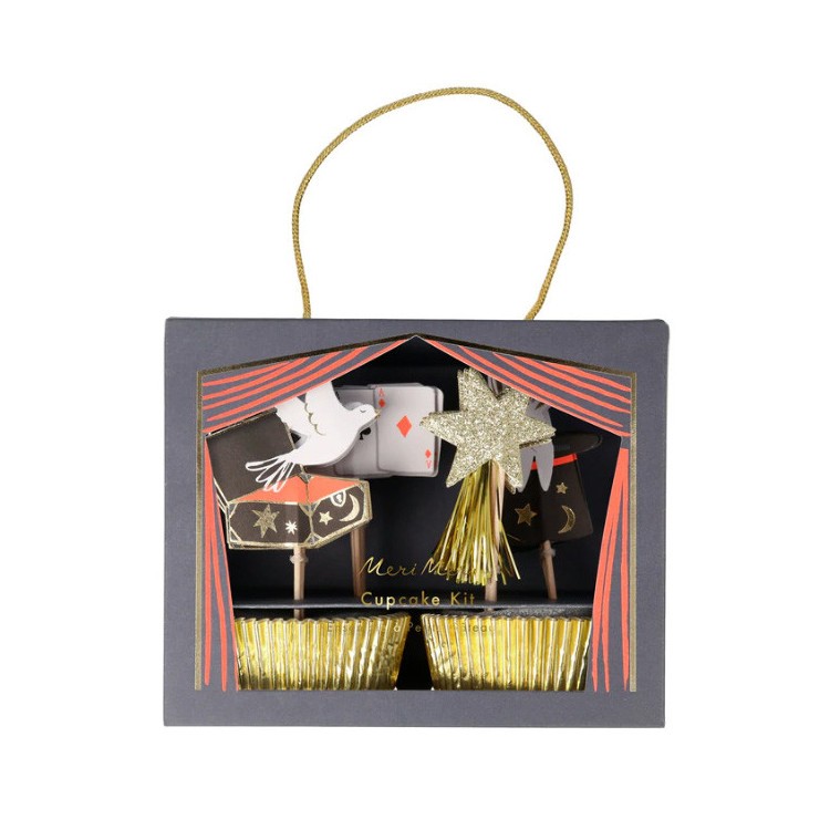 Cupcake Kit Trolleri - Meri Meri