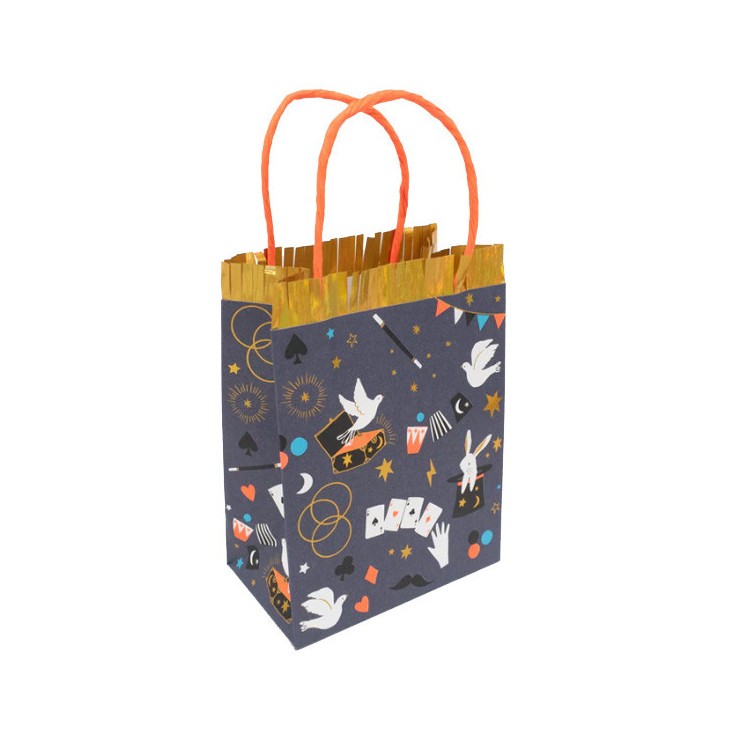 Presentpåsar Trolleri 8-pack - Meri Meri bild 2