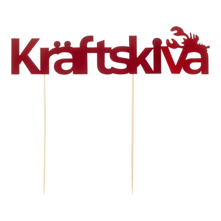 Cake Topper Kräftskiva