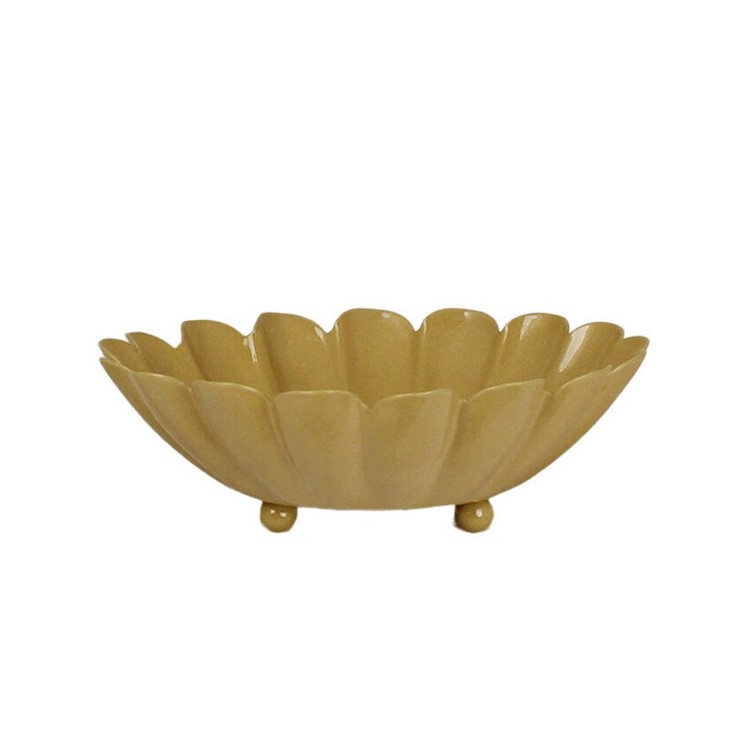 Strömshaga Skål Ingrid Gul Liten bild 2