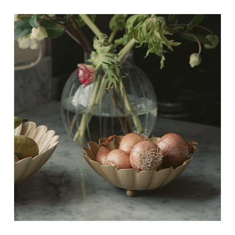 Strömshaga Skål Ingrid Gul Liten bild 4