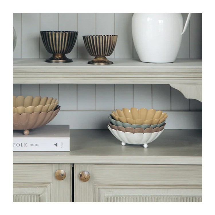 Strömshaga Skål Ingrid Gul Liten bild 3