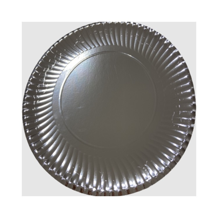 Uppläggningsfat Silver 3-pack bild 2