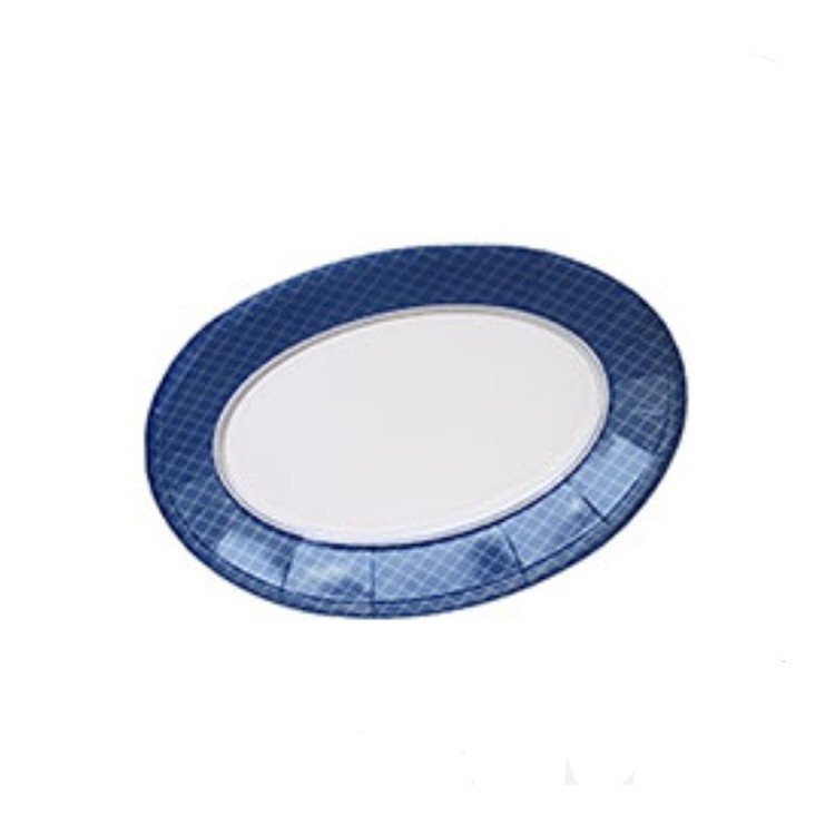 Uppläggningsfat Silver 3-pack