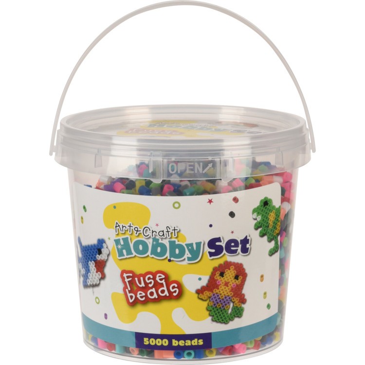 Pärlor i Hink 5000 st