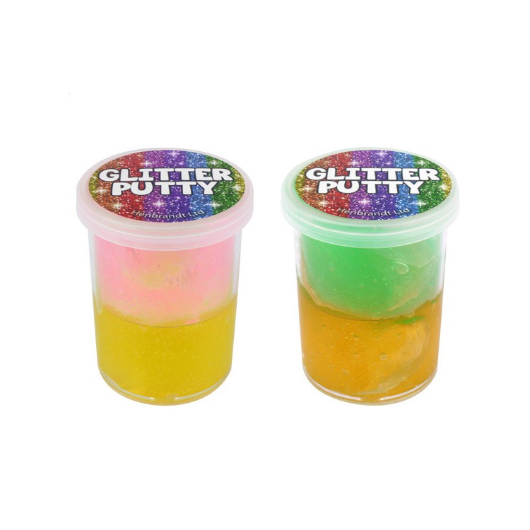 Glitter Slime i Burk