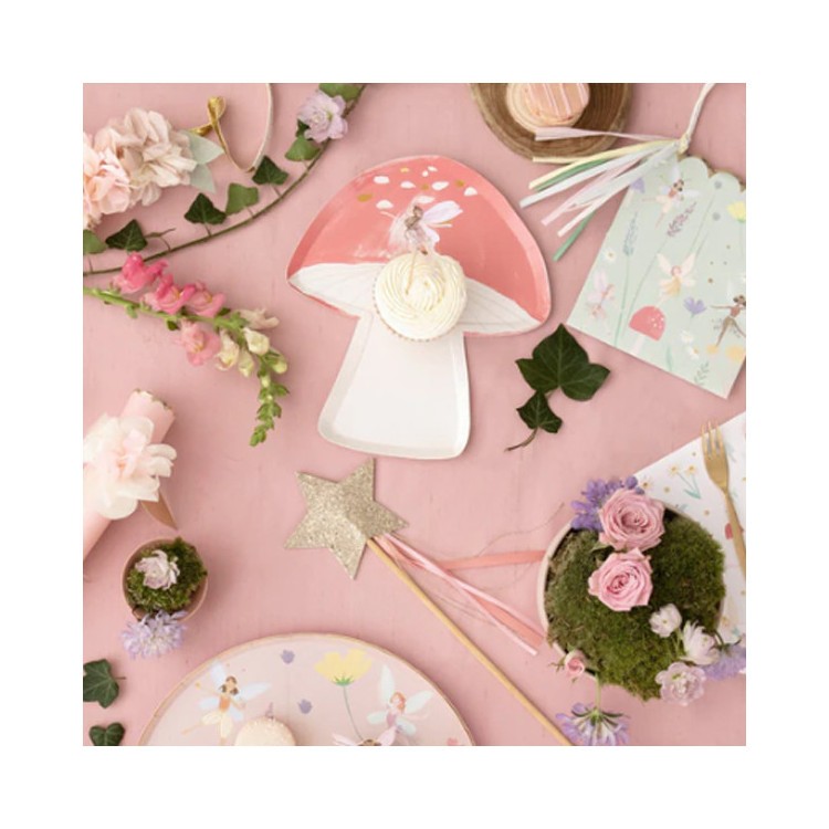 Pappersassietter Flugsvamp - Meri Meri bild 3