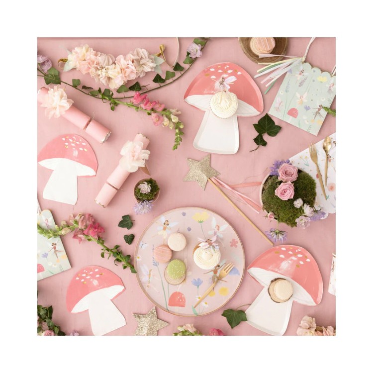 Servetter Flugsvamp - Meri Meri bild 3