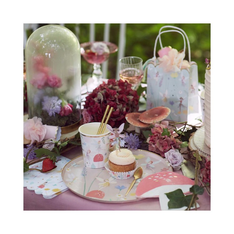 Servetter Flugsvamp - Meri Meri bild 2