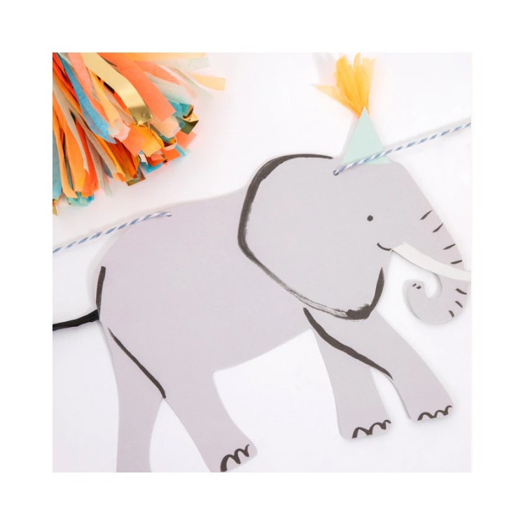 Girlang "Party Like An Animal" - Meri Meri bild 2