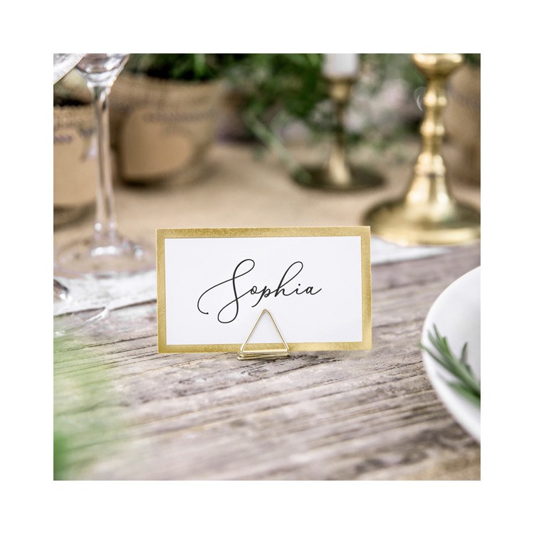 Placeringskortshållare Triangel 10-pack bild 2