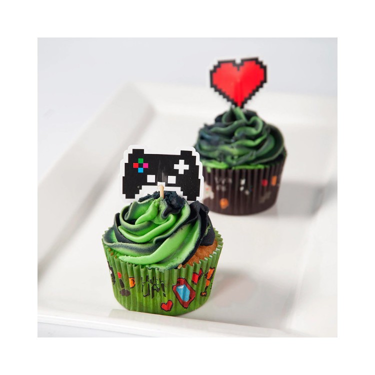 Muffinsformar Gaming Party bild 2