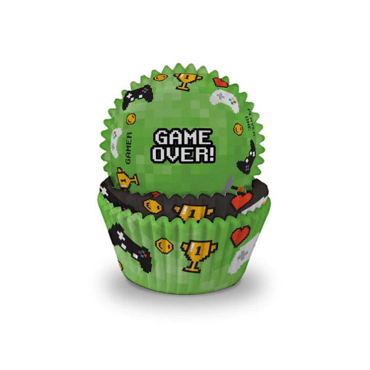 Muffinsformar Gaming Party