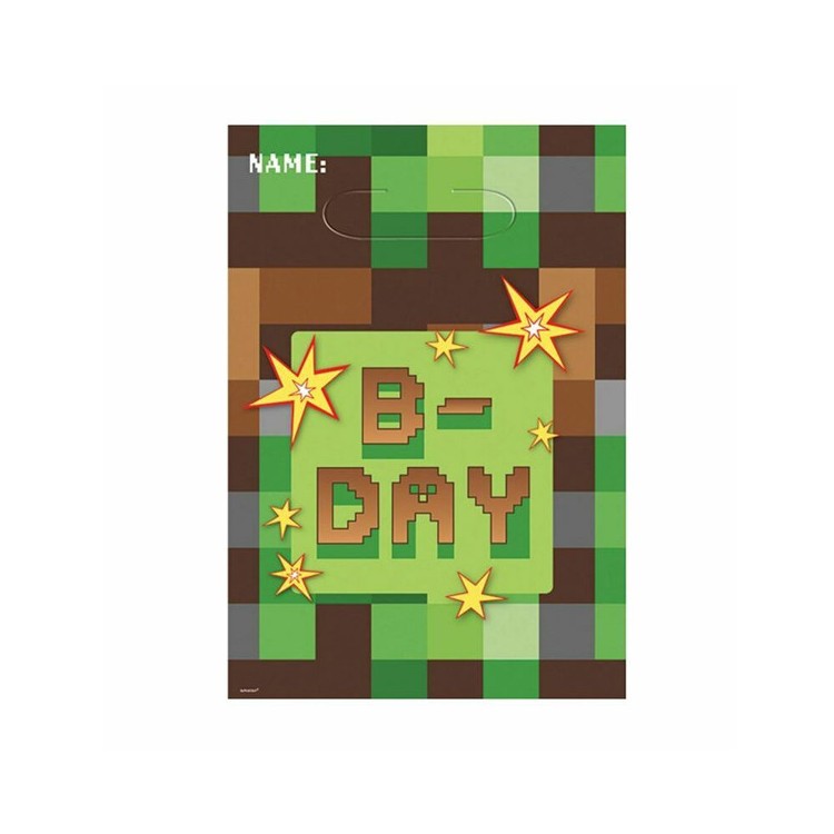 Godispåsar Minecraft Kalas TNT