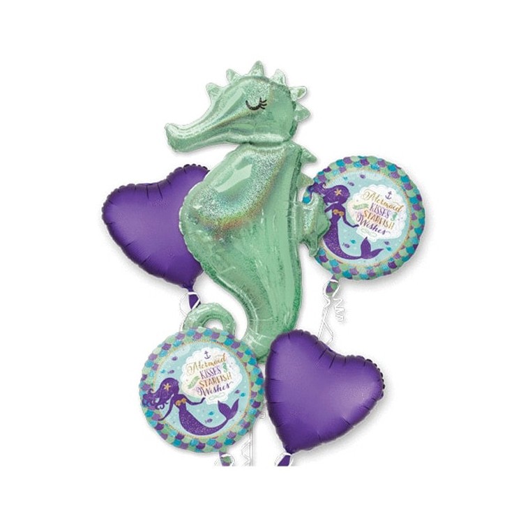 Ballongbukett Sjöjungfrukalas