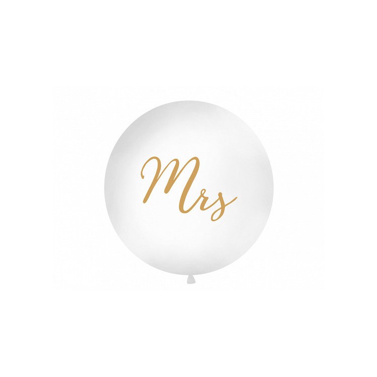 Jätteballong Mrs