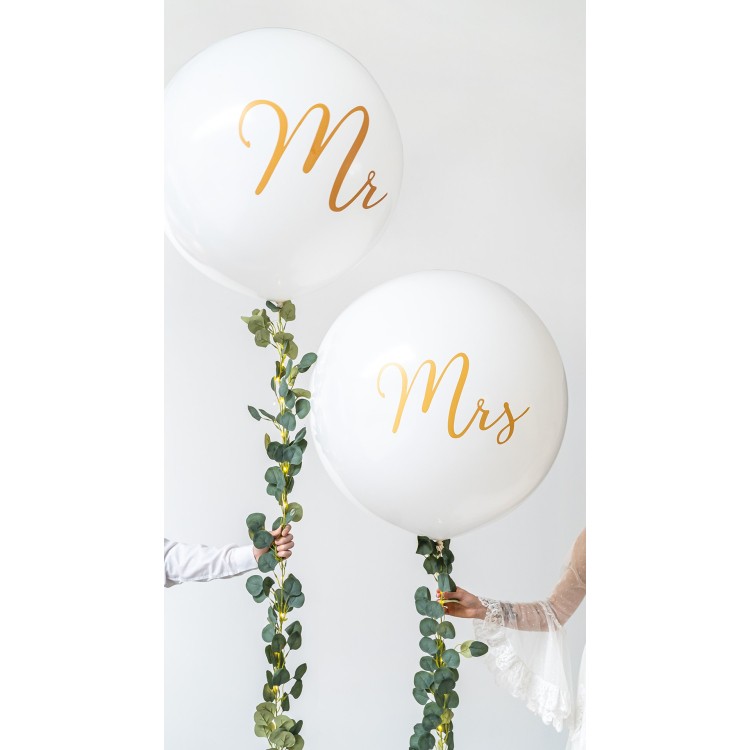 Jätteballong Mrs bild 2