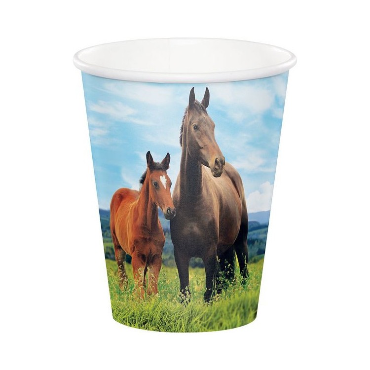 Pappersmuggar Hästkalas