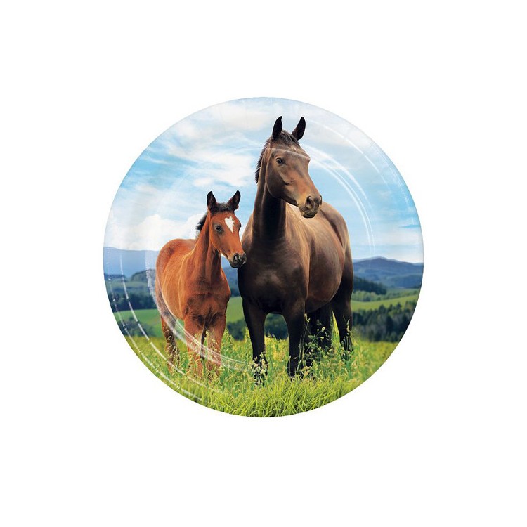 Pappersassietter Hästkalas