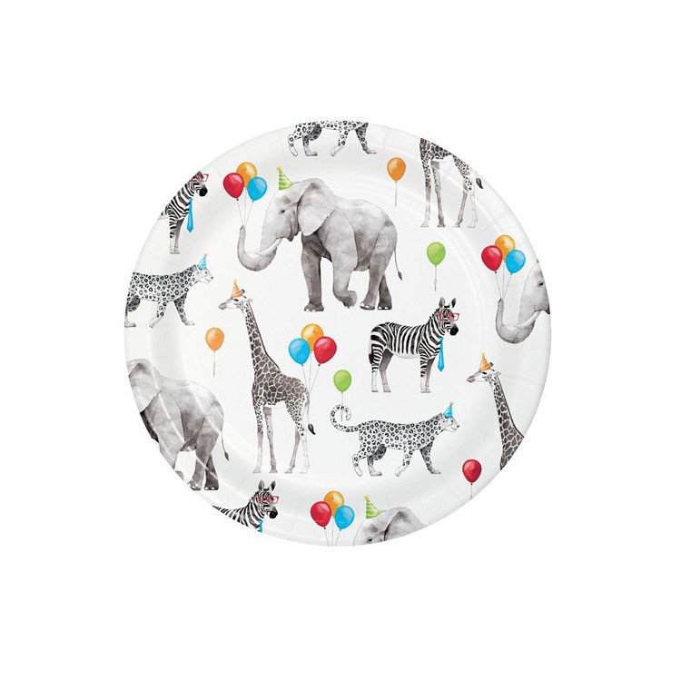 Pappersassietter Partydjur