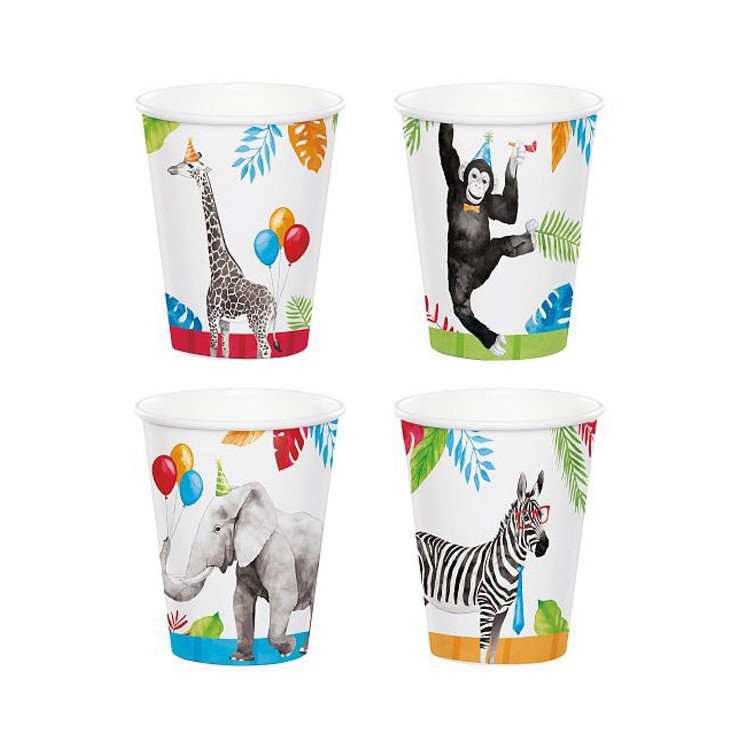 Pappersmuggar Partydjur