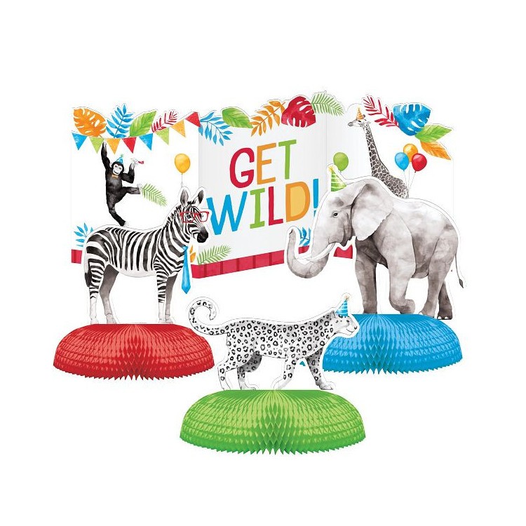 Bordsdekoration Partydjur