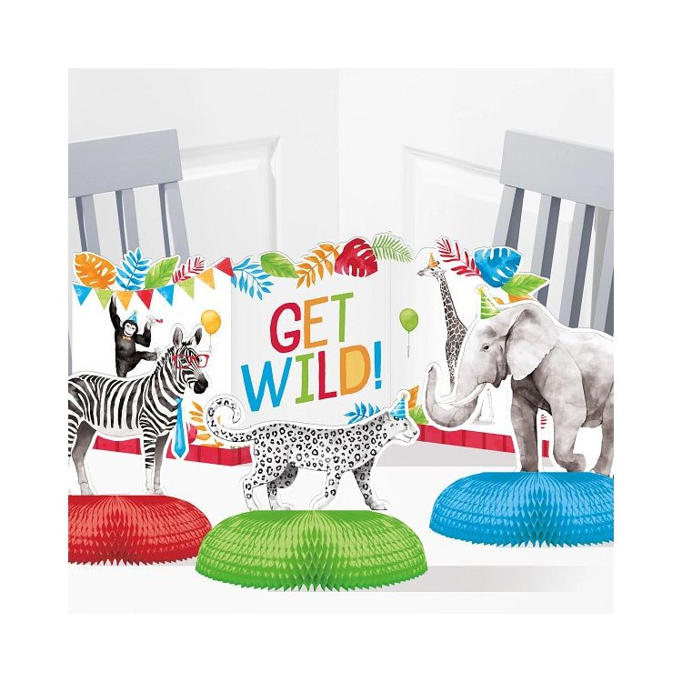 Bordsdekoration Partydjur bild 2