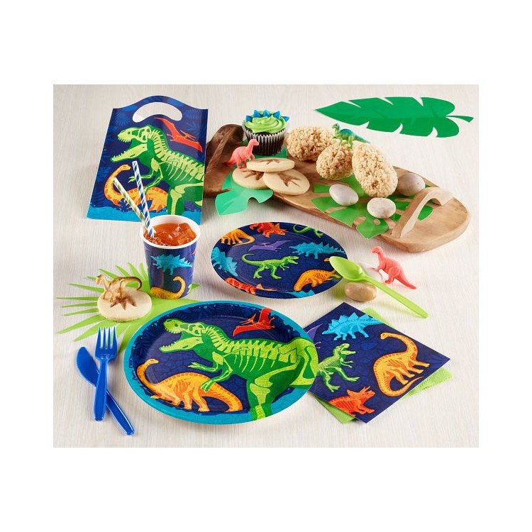 Pappersmuggar Dinosauriekalas bild 2