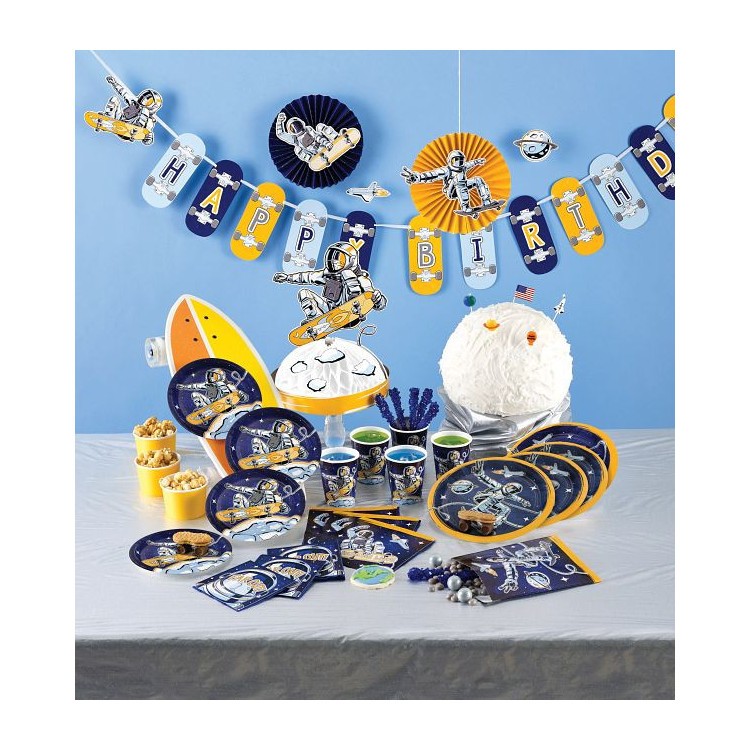 Girlang Skejtare Rymd bild 2