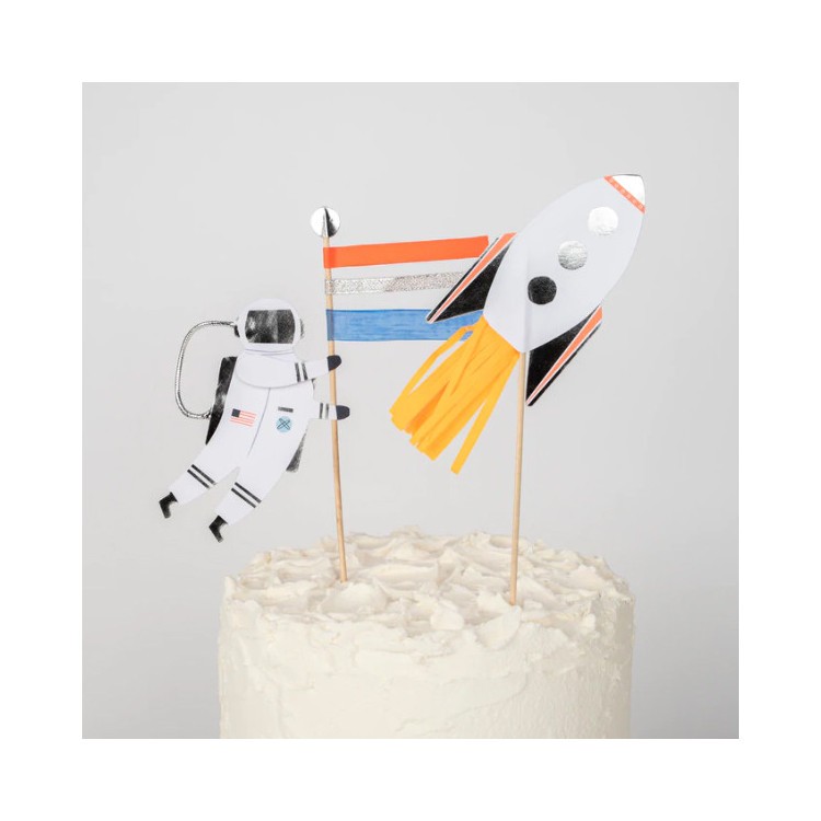 Cake Topper Rymd - Meri Meri