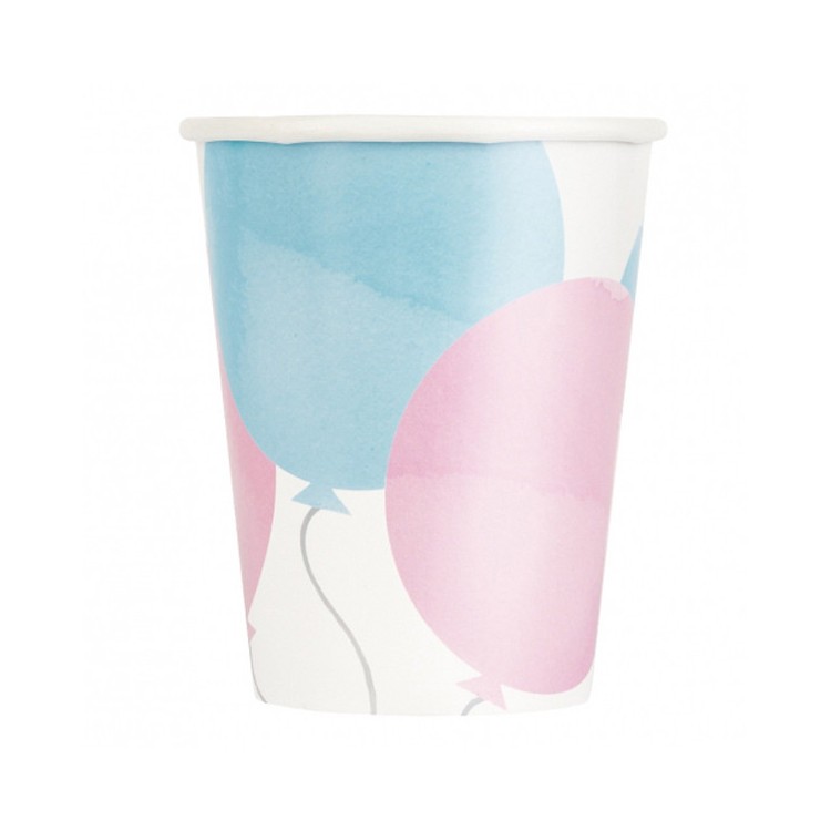 Pappersmuggar 8-pack Boy or Girl