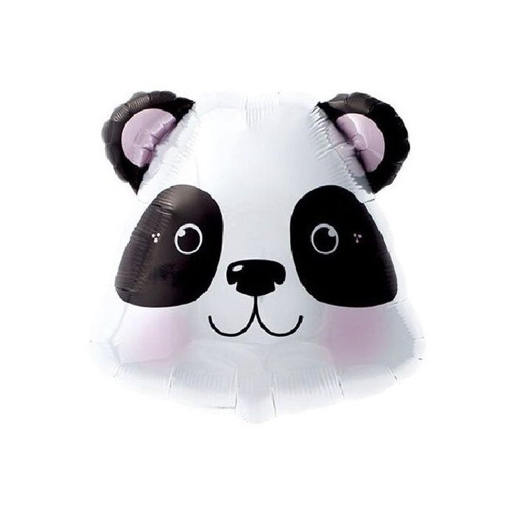 Folieballong Panda
