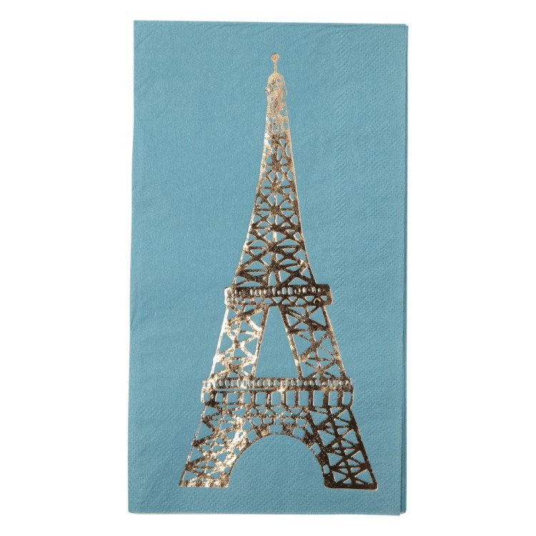 Rice Servetter Eiffeltornet