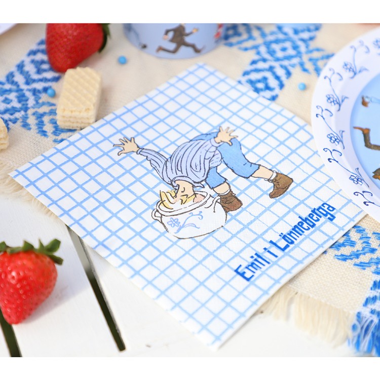 Servetter Emil i Lönneberga kalas bild 3