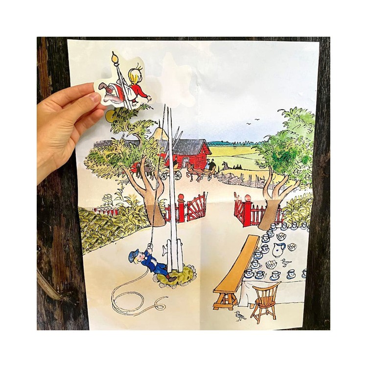 Kalasspel Emil i Lönneberga kalas bild 2